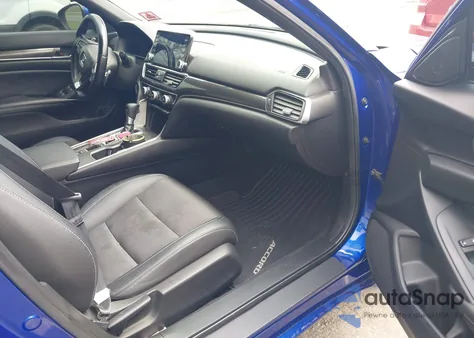 2019 Honda Accord Sport из США, поврежденный, VIN 1HGCV1F30KA083126